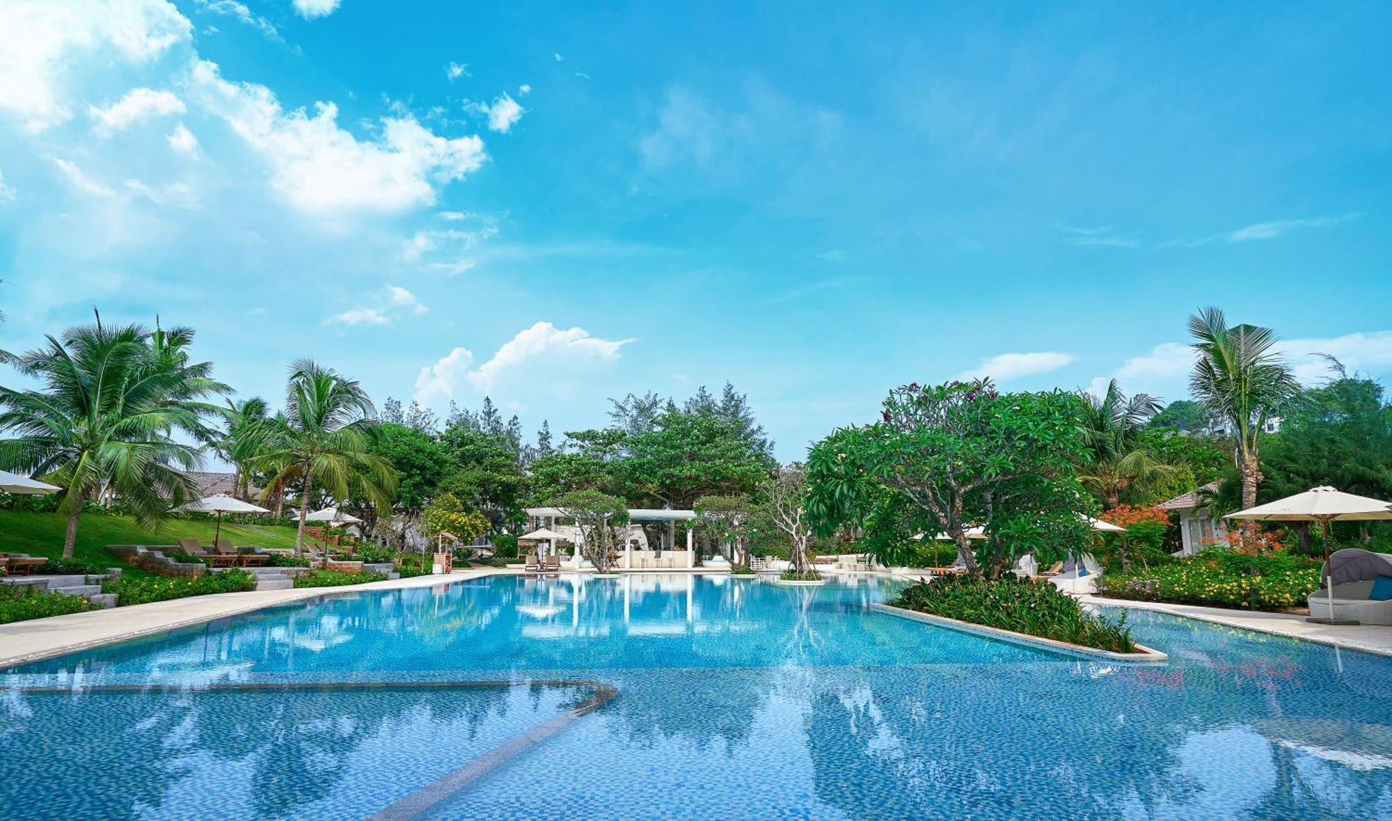 Fleur De Lys Resort & Spa Long Hai Exterior foto