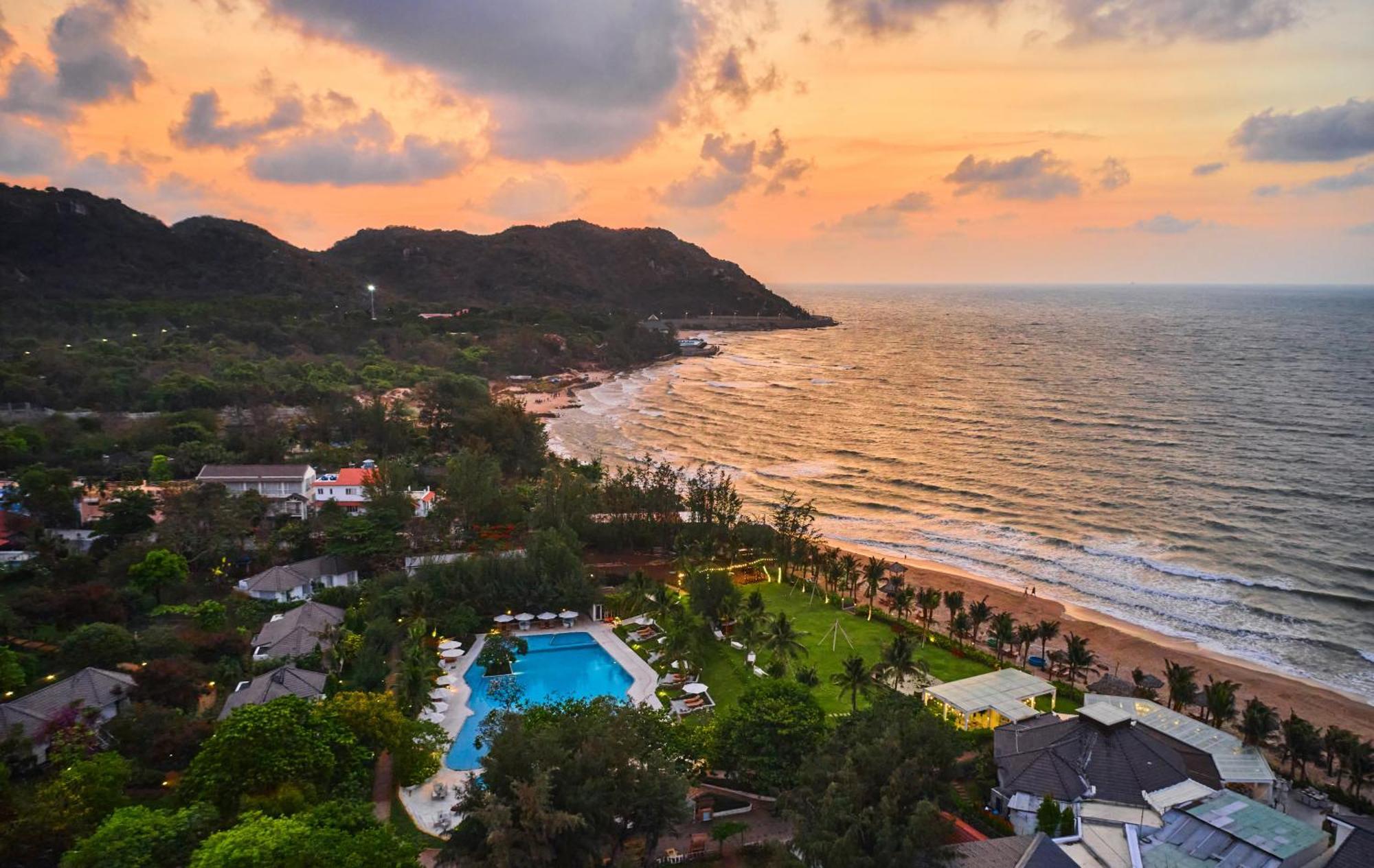 Fleur De Lys Resort & Spa Long Hai Exterior foto