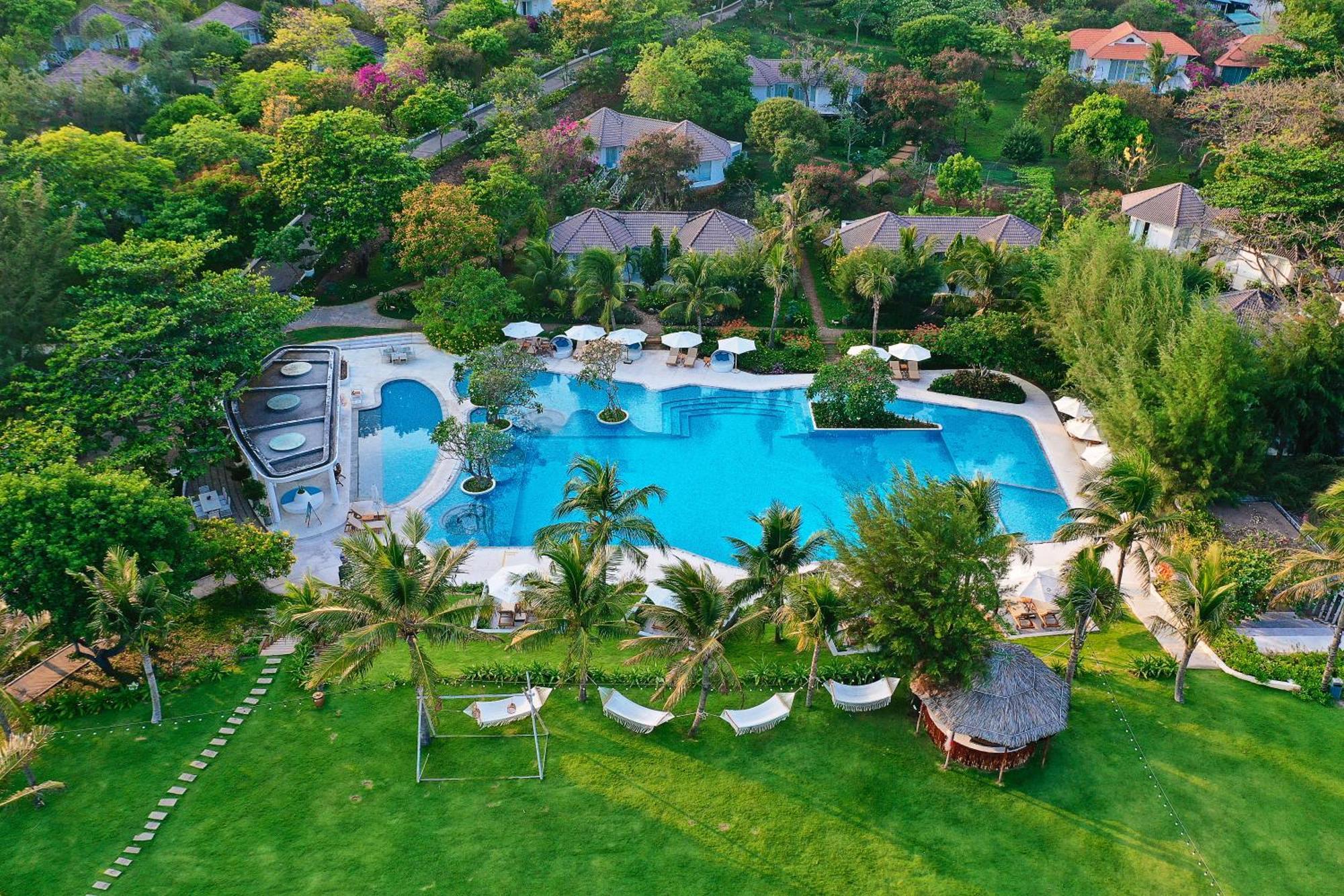 Fleur De Lys Resort & Spa Long Hai Exterior foto