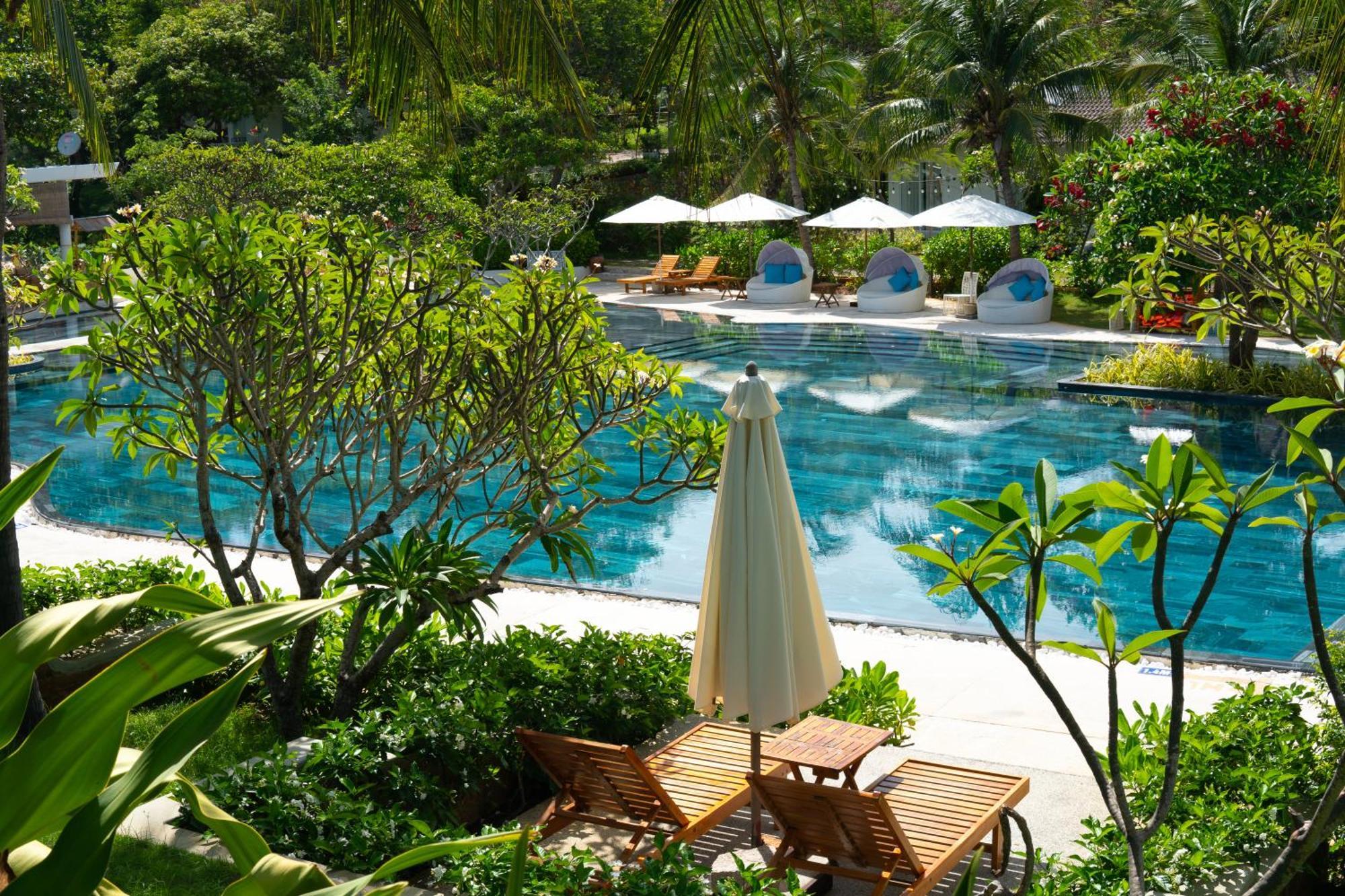 Fleur De Lys Resort & Spa Long Hai Exterior foto