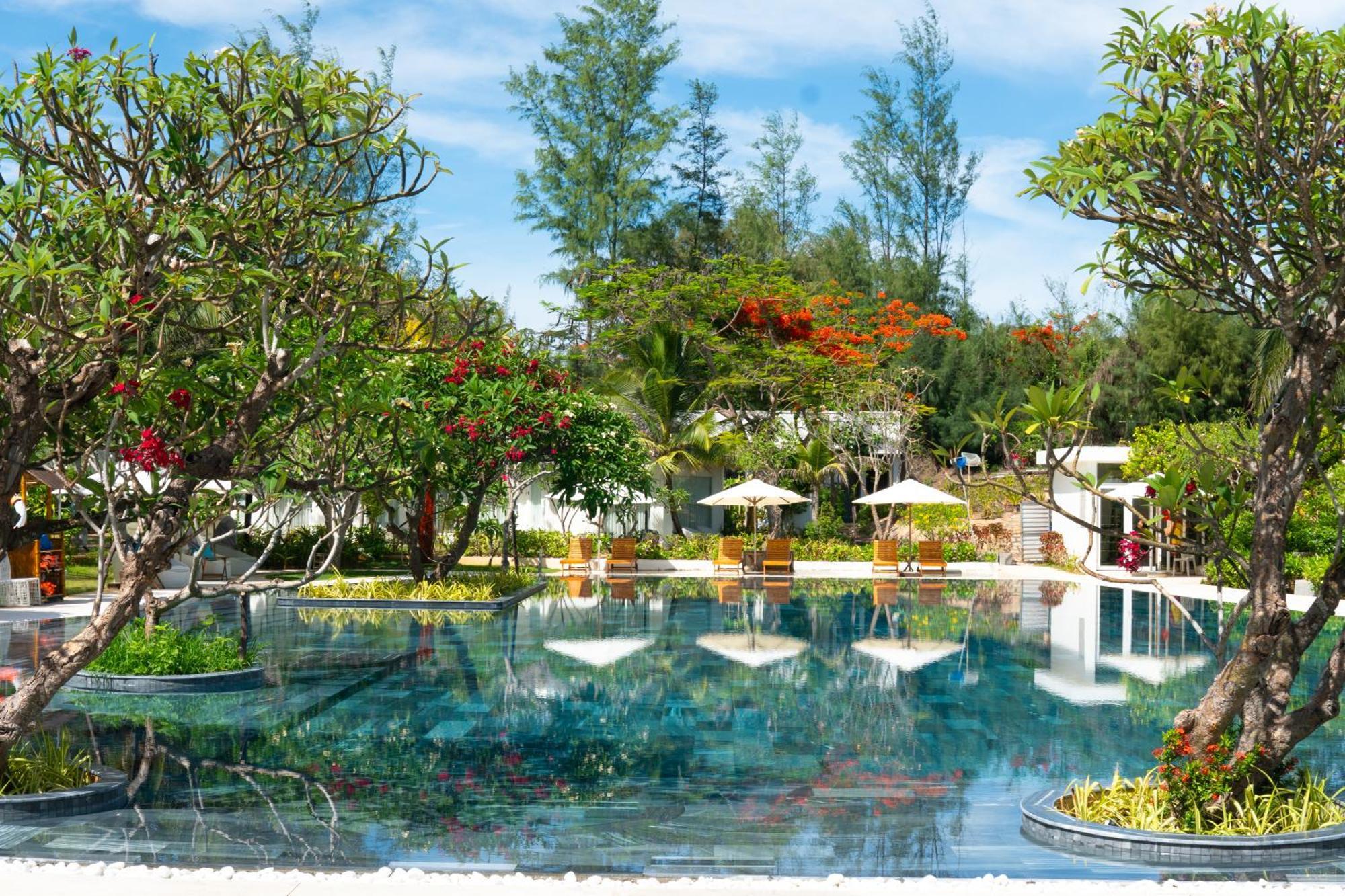 Fleur De Lys Resort & Spa Long Hai Exterior foto